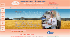 Desktop Screenshot of dalieudongdieu.net